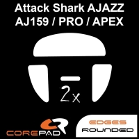 Corepad Skatez PRO 306 Attack Shark x Ajazz AJ159 APEX Wireless